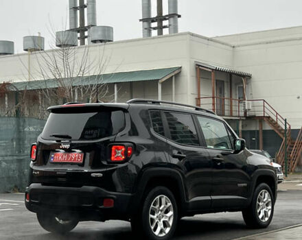 Черный Джип Ренегат, объемом двигателя 2.36 л и пробегом 154 тыс. км за 12250 $, фото 4 на Automoto.ua