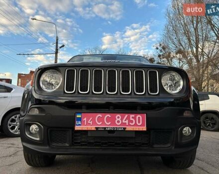 Черный Джип Ренегат, объемом двигателя 2.36 л и пробегом 142 тыс. км за 14500 $, фото 5 на Automoto.ua