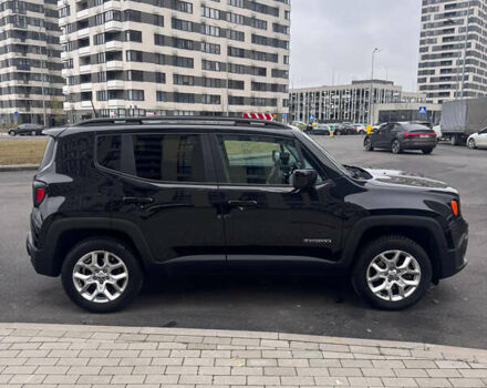 Чорний Джип Ренегат, об'ємом двигуна 2.4 л та пробігом 106 тис. км за 14300 $, фото 1 на Automoto.ua