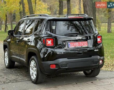 Чорний Джип Ренегат, об'ємом двигуна 2.4 л та пробігом 143 тис. км за 13500 $, фото 30 на Automoto.ua