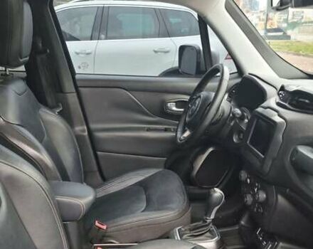 Черный Джип Ренегат, объемом двигателя 2.4 л и пробегом 118 тыс. км за 13900 $, фото 16 на Automoto.ua