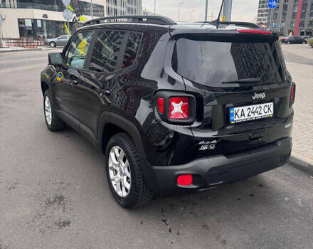 Чорний Джип Ренегат, об'ємом двигуна 2.4 л та пробігом 106 тис. км за 14300 $, фото 8 на Automoto.ua