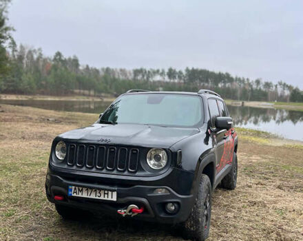 Черный Джип Ренегат, объемом двигателя 2.36 л и пробегом 110 тыс. км за 18300 $, фото 4 на Automoto.ua