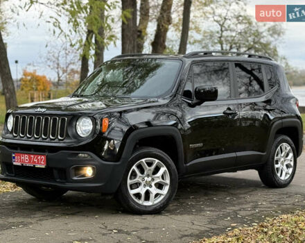 Чорний Джип Ренегат, об'ємом двигуна 2.4 л та пробігом 143 тис. км за 13500 $, фото 5 на Automoto.ua