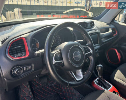 Черный Джип Ренегат, объемом двигателя 2.36 л и пробегом 95 тыс. км за 16000 $, фото 8 на Automoto.ua