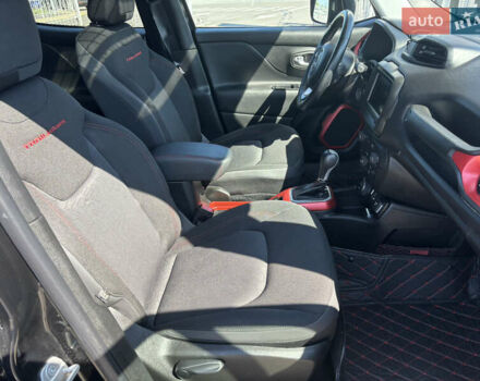 Черный Джип Ренегат, объемом двигателя 2.36 л и пробегом 95 тыс. км за 16000 $, фото 14 на Automoto.ua