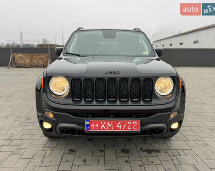 Черный Джип Ренегат, объемом двигателя 2.36 л и пробегом 244 тыс. км за 13300 $, фото 7 на Automoto.ua