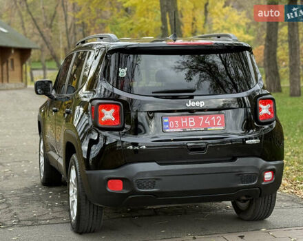 Чорний Джип Ренегат, об'ємом двигуна 2.4 л та пробігом 143 тис. км за 13500 $, фото 29 на Automoto.ua