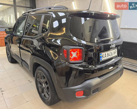 Джип Ренегат 2018 в Киеве на Automoto.ua Черный Джип Ренегат, объемом двигателя 2.36 л и пробегом 82 тыс. км за 11500 $, фото 3 на Automoto.ua