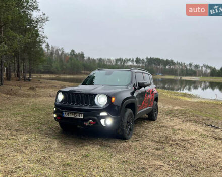 Черный Джип Ренегат, объемом двигателя 2.36 л и пробегом 110 тыс. км за 18300 $, фото 10 на Automoto.ua