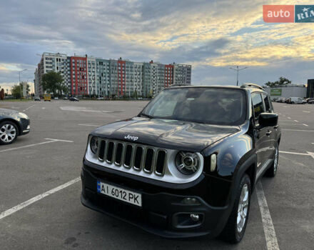 Черный Джип Ренегат, объемом двигателя 2.36 л и пробегом 165 тыс. км за 11700 $, фото 1 на Automoto.ua