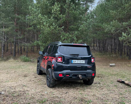 Черный Джип Ренегат, объемом двигателя 2.36 л и пробегом 110 тыс. км за 18300 $, фото 7 на Automoto.ua