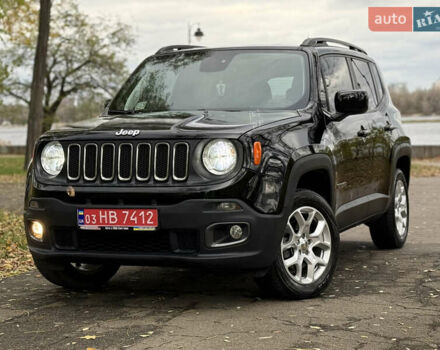 Чорний Джип Ренегат, об'ємом двигуна 2.4 л та пробігом 143 тис. км за 13500 $, фото 2 на Automoto.ua