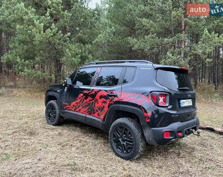 Черный Джип Ренегат, объемом двигателя 2.36 л и пробегом 110 тыс. км за 18300 $, фото 6 на Automoto.ua