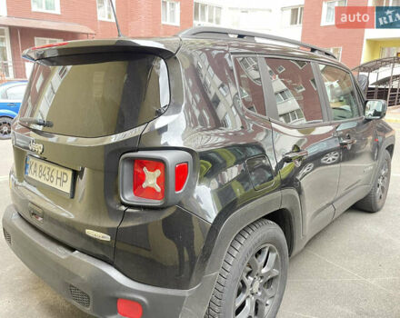 Джип Ренегат 2018 в Киеве на Automoto.ua Черный Джип Ренегат, объемом двигателя 2.36 л и пробегом 82 тыс. км за 11500 $, фото 15 на Automoto.ua