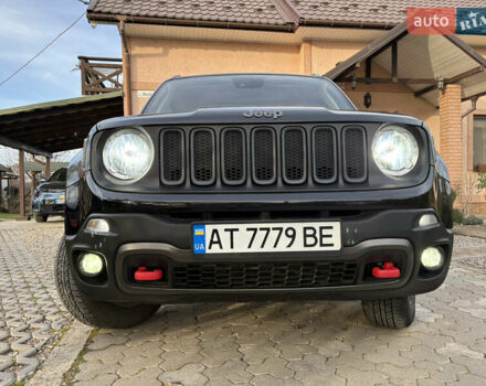 Чорний Джип Ренегат, об'ємом двигуна 2.36 л та пробігом 97 тис. км за 16100 $, фото 11 на Automoto.ua