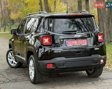 Чорний Джип Ренегат, об'ємом двигуна 2.4 л та пробігом 143 тис. км за 13500 $, фото 15 на Automoto.ua