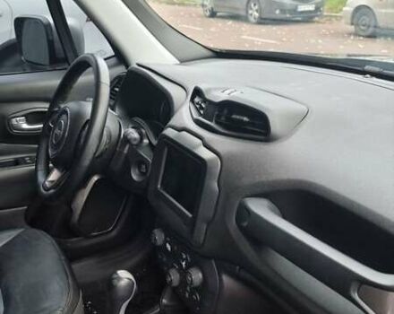 Черный Джип Ренегат, объемом двигателя 2.4 л и пробегом 118 тыс. км за 13900 $, фото 18 на Automoto.ua