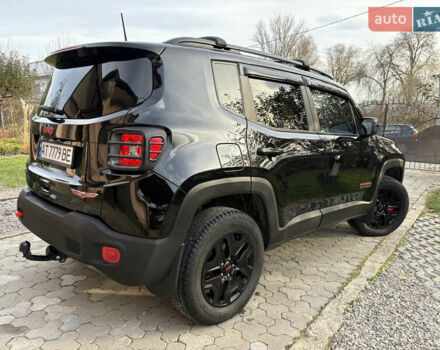 Чорний Джип Ренегат, об'ємом двигуна 2.36 л та пробігом 97 тис. км за 16100 $, фото 5 на Automoto.ua