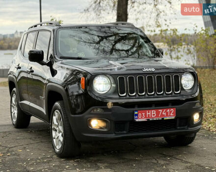 Чорний Джип Ренегат, об'ємом двигуна 2.4 л та пробігом 143 тис. км за 13500 $, фото 22 на Automoto.ua