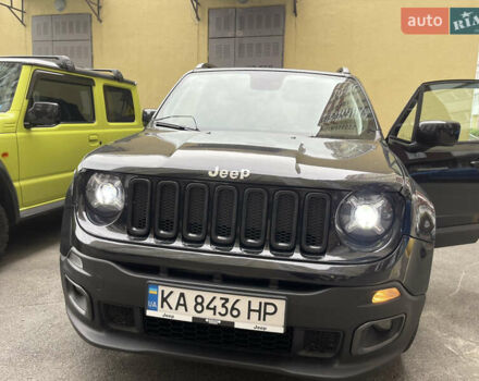 Джип Ренегат 2018 в Киеве на Automoto.ua Черный Джип Ренегат, объемом двигателя 2.36 л и пробегом 82 тыс. км за 11500 $, фото 10 на Automoto.ua