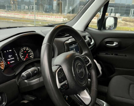 Черный Джип Ренегат, объемом двигателя 2.36 л и пробегом 154 тыс. км за 12250 $, фото 15 на Automoto.ua