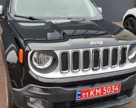 Черный Джип Ренегат, объемом двигателя 2.4 л и пробегом 118 тыс. км за 13900 $, фото 25 на Automoto.ua
