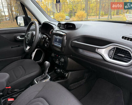 Чорний Джип Ренегат, об'ємом двигуна 2.4 л та пробігом 143 тис. км за 13500 $, фото 57 на Automoto.ua