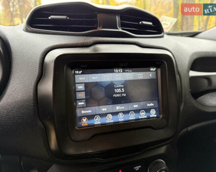 Чорний Джип Ренегат, об'ємом двигуна 2.4 л та пробігом 143 тис. км за 13500 $, фото 40 на Automoto.ua