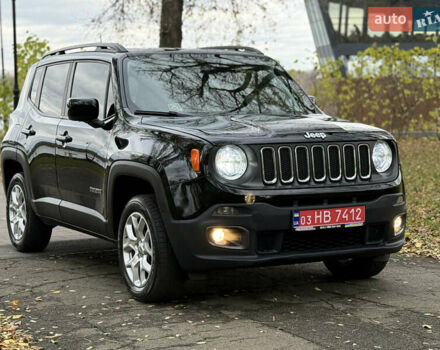 Чорний Джип Ренегат, об'ємом двигуна 2.4 л та пробігом 143 тис. км за 13500 $, фото 23 на Automoto.ua