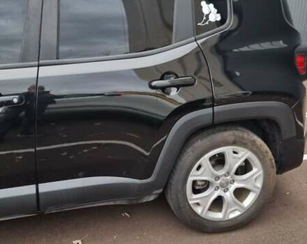 Черный Джип Ренегат, объемом двигателя 2.4 л и пробегом 118 тыс. км за 13900 $, фото 7 на Automoto.ua