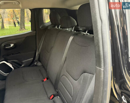 Чорний Джип Ренегат, об'ємом двигуна 2.4 л та пробігом 143 тис. км за 13500 $, фото 48 на Automoto.ua