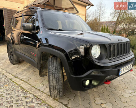 Чорний Джип Ренегат, об'ємом двигуна 2.36 л та пробігом 97 тис. км за 16100 $, фото 9 на Automoto.ua