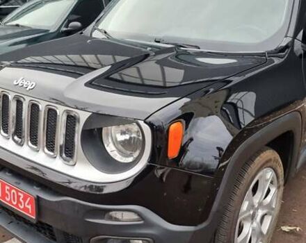 Черный Джип Ренегат, объемом двигателя 2.4 л и пробегом 118 тыс. км за 13900 $, фото 2 на Automoto.ua