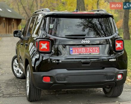 Чорний Джип Ренегат, об'ємом двигуна 2.4 л та пробігом 143 тис. км за 13500 $, фото 14 на Automoto.ua