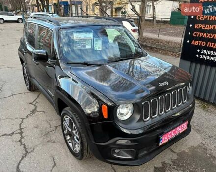 Черный Джип Ренегат, объемом двигателя 2.36 л и пробегом 142 тыс. км за 14500 $, фото 7 на Automoto.ua