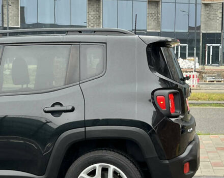 Черный Джип Ренегат, объемом двигателя 2.36 л и пробегом 154 тыс. км за 12250 $, фото 7 на Automoto.ua