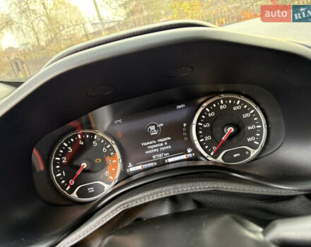 Чорний Джип Ренегат, об'ємом двигуна 2.36 л та пробігом 97 тис. км за 16100 $, фото 21 на Automoto.ua