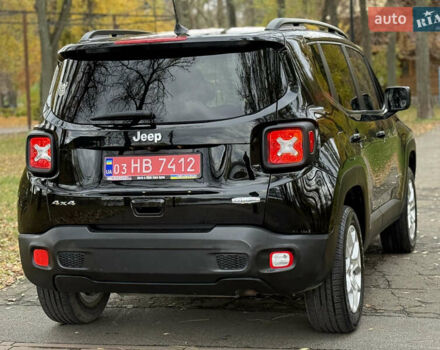 Чорний Джип Ренегат, об'ємом двигуна 2.4 л та пробігом 143 тис. км за 13500 $, фото 27 на Automoto.ua