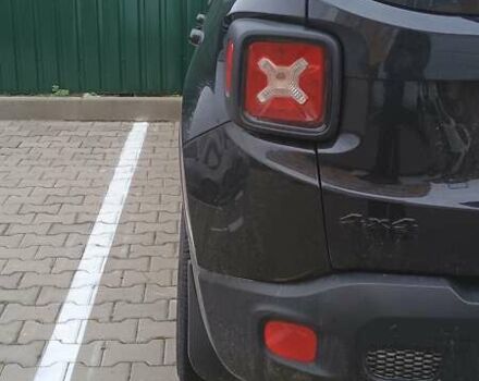 Чорний Джип Ренегат, об'ємом двигуна 2.36 л та пробігом 171 тис. км за 13600 $, фото 5 на Automoto.ua