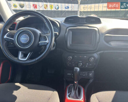 Черный Джип Ренегат, объемом двигателя 2.36 л и пробегом 95 тыс. км за 16000 $, фото 17 на Automoto.ua