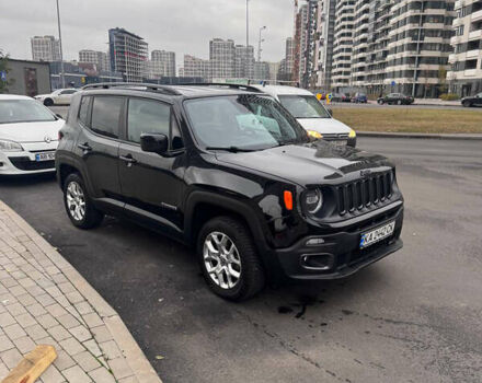 Чорний Джип Ренегат, об'ємом двигуна 2.4 л та пробігом 106 тис. км за 14300 $, фото 16 на Automoto.ua
