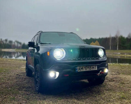 Черный Джип Ренегат, объемом двигателя 2.36 л и пробегом 110 тыс. км за 18300 $, фото 9 на Automoto.ua