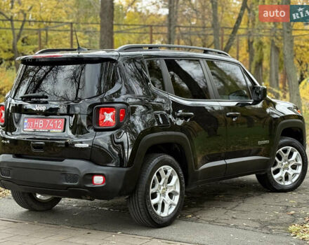 Чорний Джип Ренегат, об'ємом двигуна 2.4 л та пробігом 143 тис. км за 13500 $, фото 9 на Automoto.ua