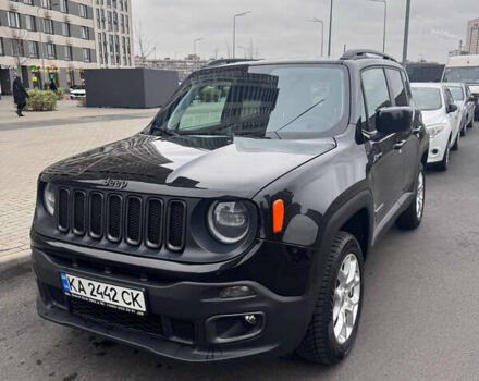 Чорний Джип Ренегат, об'ємом двигуна 2.4 л та пробігом 106 тис. км за 14300 $, фото 5 на Automoto.ua