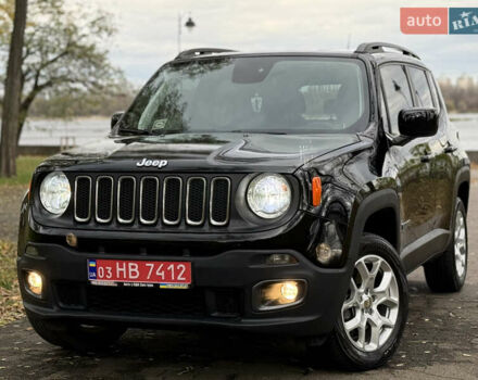 Чорний Джип Ренегат, об'ємом двигуна 2.4 л та пробігом 143 тис. км за 13500 $, фото 3 на Automoto.ua