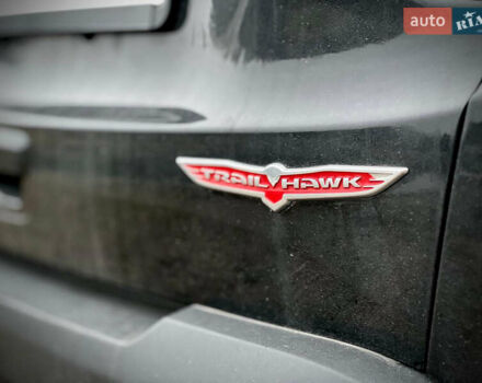 Черный Джип Ренегат, объемом двигателя 2.36 л и пробегом 110 тыс. км за 18300 $, фото 2 на Automoto.ua