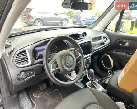 Джип Ренегат 2018 в Киеве на Automoto.ua Черный Джип Ренегат, объемом двигателя 2.36 л и пробегом 82 тыс. км за 11500 $, фото 13 на Automoto.ua