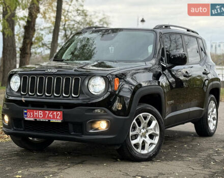 Чорний Джип Ренегат, об'ємом двигуна 2.4 л та пробігом 143 тис. км за 13500 $, фото 6 на Automoto.ua