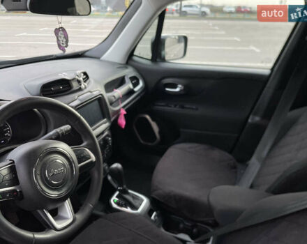 Черный Джип Ренегат, объемом двигателя 2.36 л и пробегом 165 тыс. км за 11700 $, фото 4 на Automoto.ua